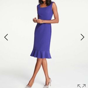Blue-purple fishtail petite